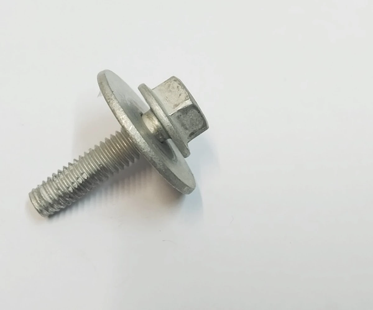 3 Болт сабвуфера з насічкою T2000,SEMS,HF,M6-1.0x24,STL,SNZN Tesla Model Y 1542768-00-A