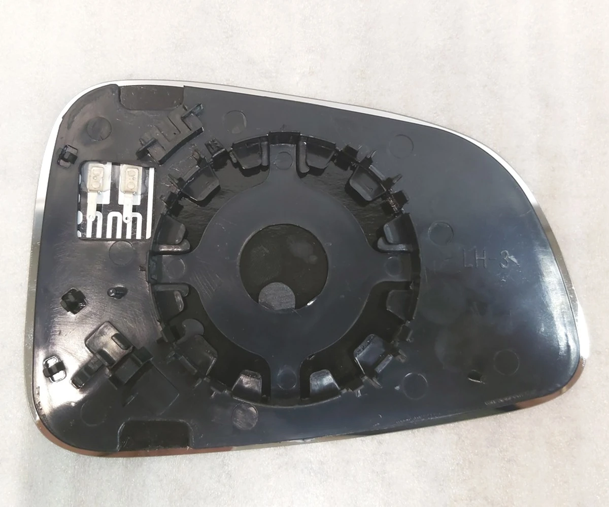 1 GLASS, DOMESTIC, LH EU with heating without dimming effect Tesla Model X, Model X Mar 2021 1550160-00-A