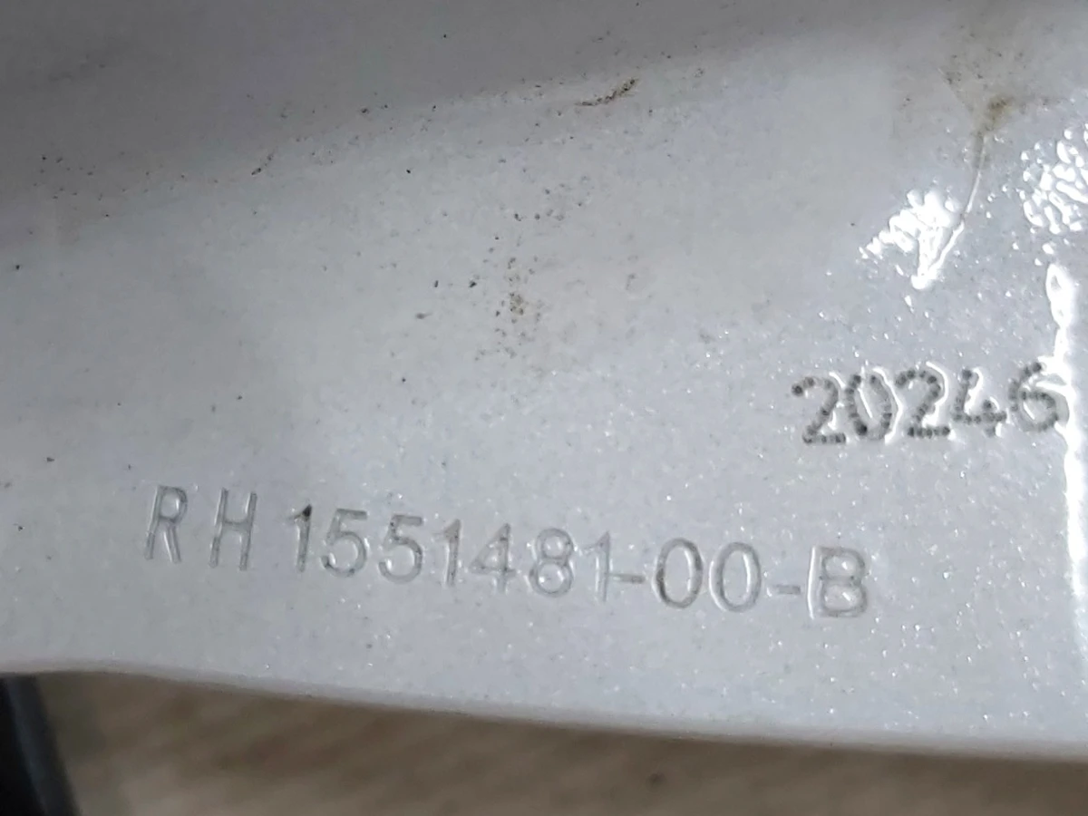 2 Петля крышки багажника правая PPSW Tesla Model 3 1551481-00-C