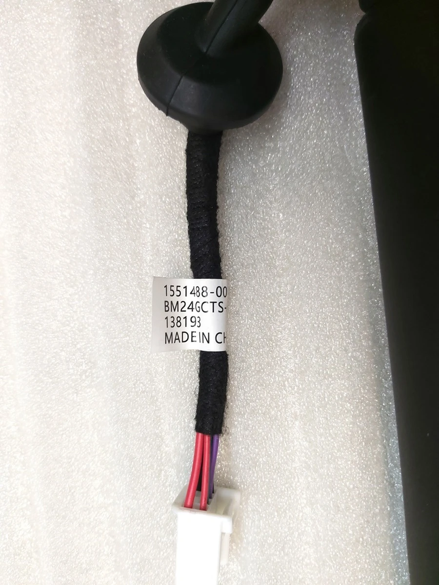 5 Амортизатор (привід електричний) кришки багажника лівий Tesla Model 3 REST 1551488-00-C