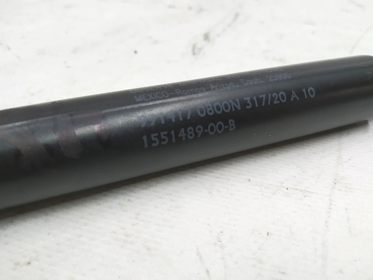 5 TRUNK RIGHT HAND GAS STRUT Tesla Model 3 1551489-00-B