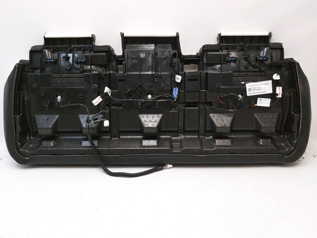 3 RSC SEAT PUR WHT with heating and presence sensors Tesla Model Y 3907893-02-A