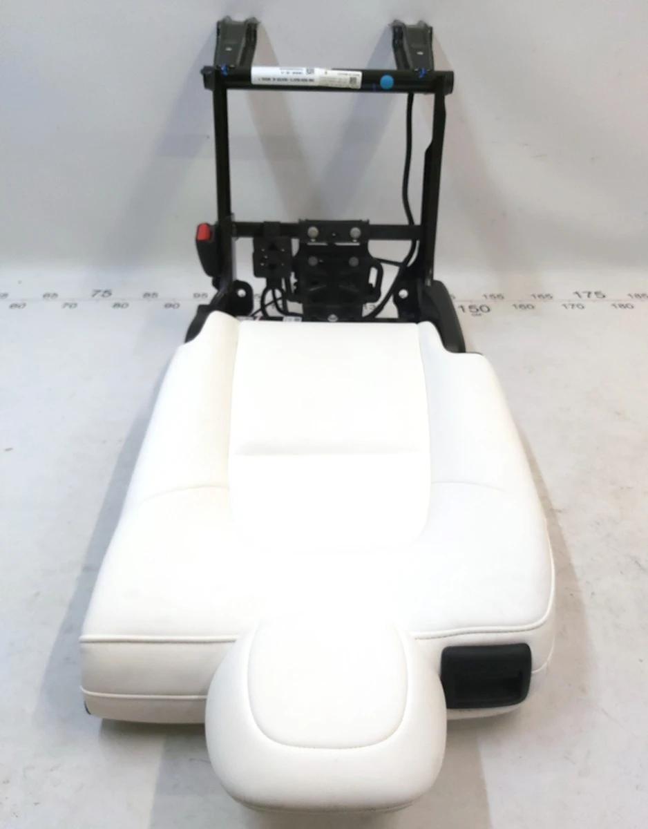 2 Спинка сидіння 2-го ряду одинарна PUR WHT у зборі з підголівником Tesla Model Y 3907892-02-E 1494840-00-A