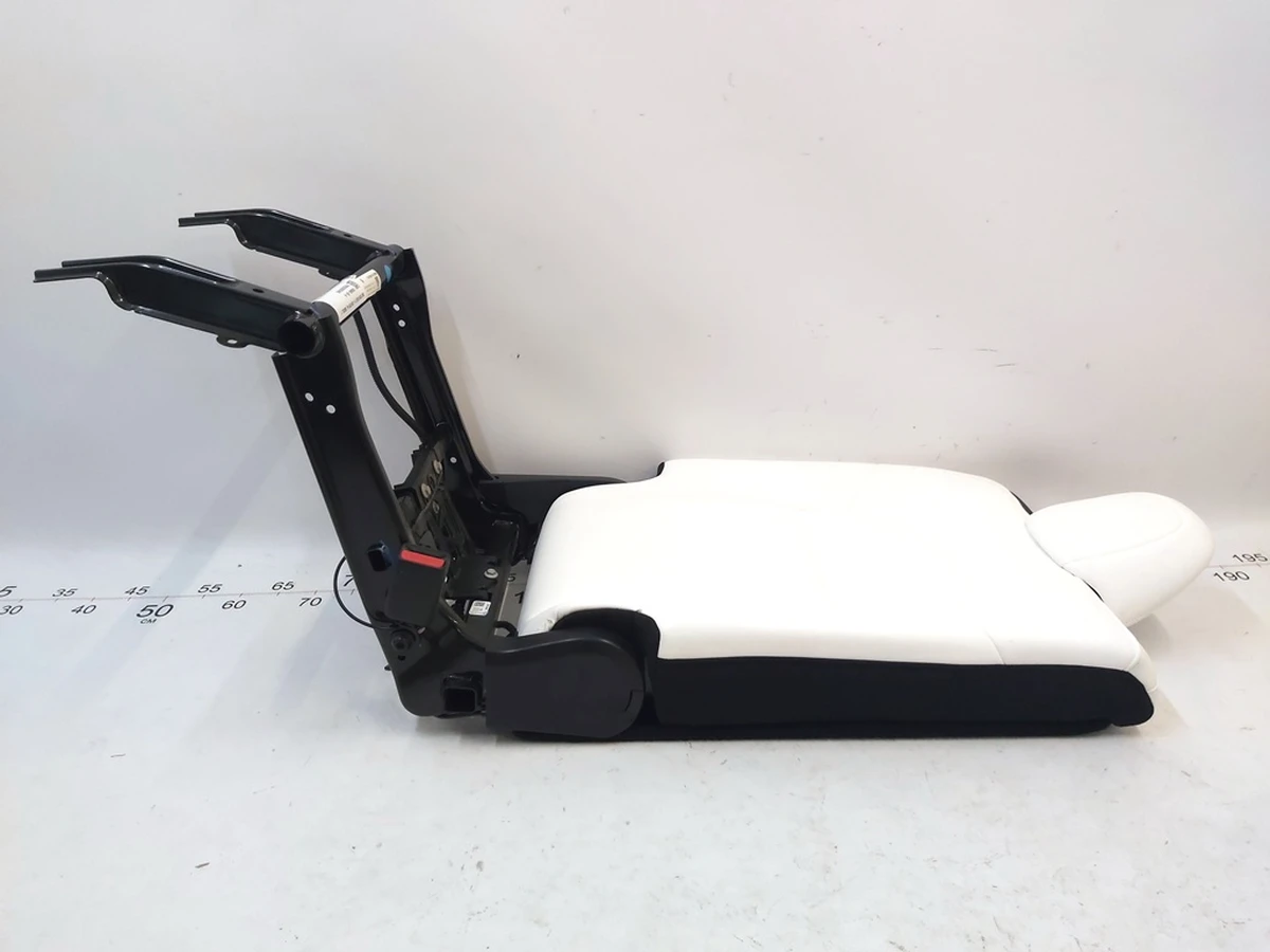 2 Спинка сидіння 2-го ряду одинарна PUR WHT у зборі з підголівником Tesla Model Y 3907892-02-E 1494840-00-A