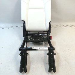 2 Спинка сидіння 2-го ряду одинарна PUR WHT у зборі з підголівником Tesla Model Y 3907892-02-E 1494840-00-A