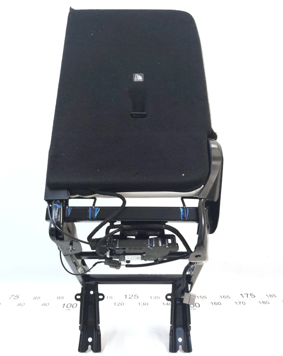 2 Спинка сидіння 2-го ряду одинарна PUR WHT у зборі з центральним підголівником Tesla Model Y 3907892-02-E 1494840-00-A