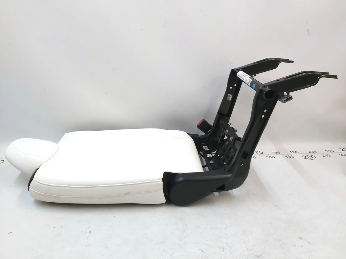 2 Спинка сидіння 2-го ряду одинарна PUR WHT у зборі з підголівником Tesla Model Y 3907892-02-E 1494840-00-A