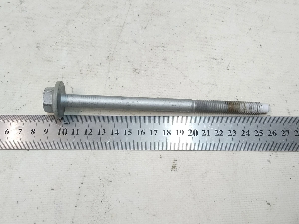 6 Болт лонжерона BOLT,HF,M10-1.5X157,[149],G0110,PC Tesla Model 3, Model 3 Jan 2024, Model Y 1552976-00-A