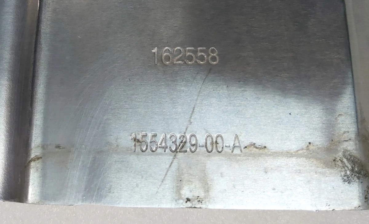 5 Кронштейн кріплення батареї задній Tesla Model 3, Model Y 1089308-01-D