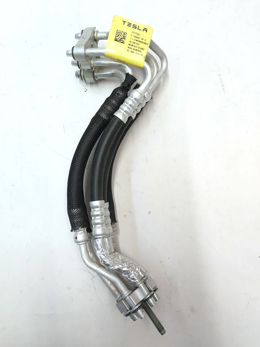 1 Трубопровід системи кондиціювання у зборі від Supermanifold Tesla Tesla Model 3, Model 3 Jan 2024, Model Y, Model Y Feb 2025 1547595-00-E 1502022-00-E