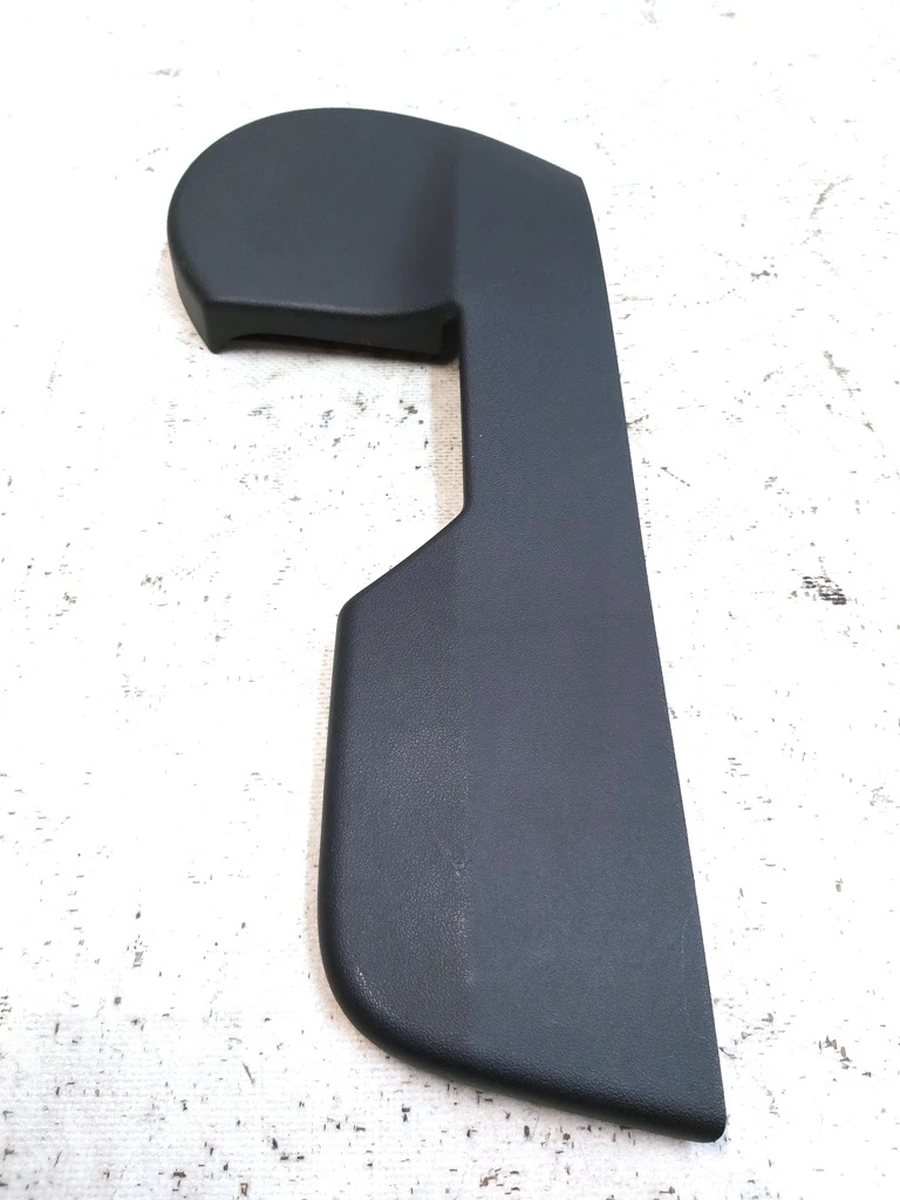 10 Накладка декоративна сидіння пасажира нижня ліва зовнішня Tesla Model 3, Model Y 1557724-00-E