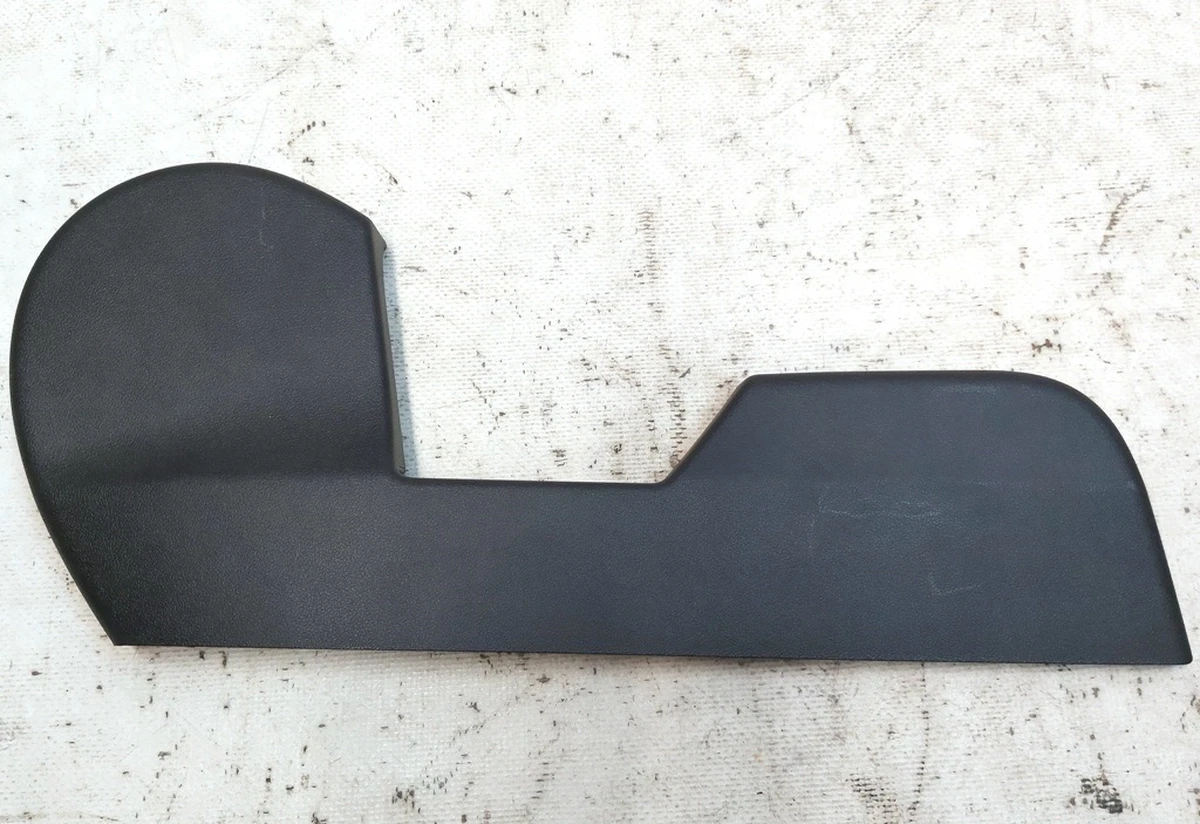 6 FIRST ROW INBOARD SIDESHIELD - FOR LEFT HAND SEAT Tesla Model 3, Model Y 1557725-00-E