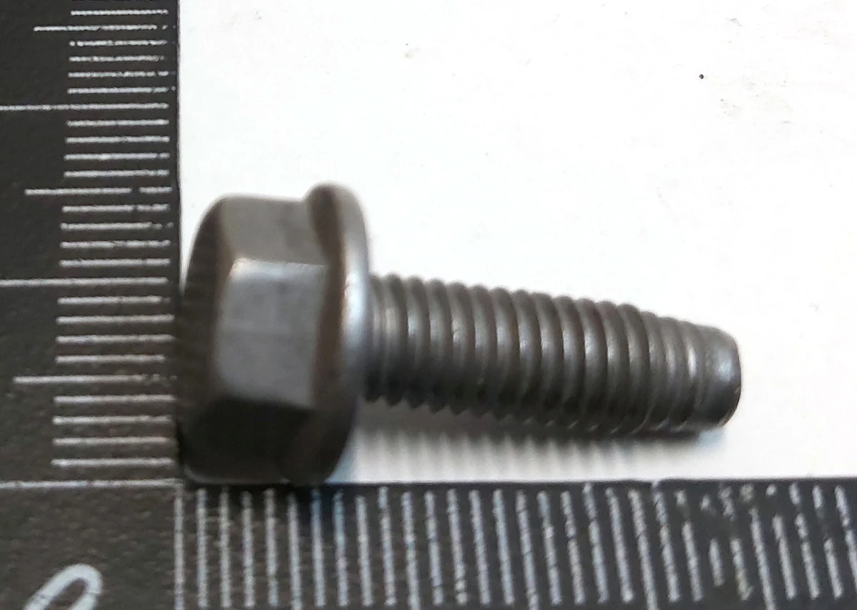 2 BOLT,HF,M6-1X19,[109],G1009,MAT Tesla Model 3, Model Y 1559813-00-A