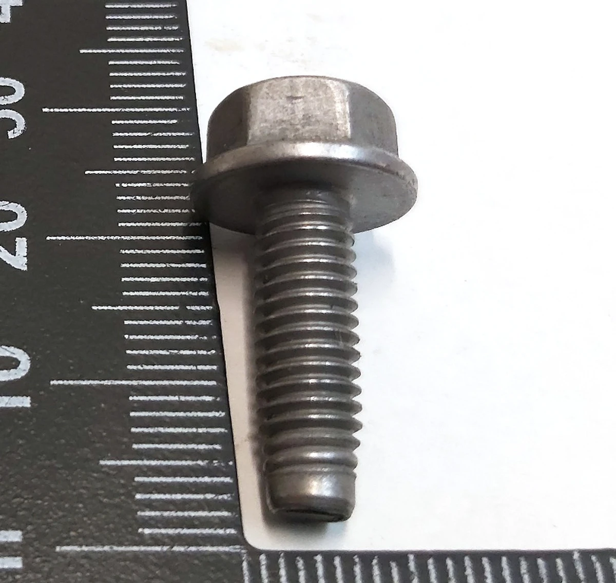 2 BOLT,HF,M6-1X19,[109],G1009,MAT Tesla Model 3, Model Y 1559813-00-A