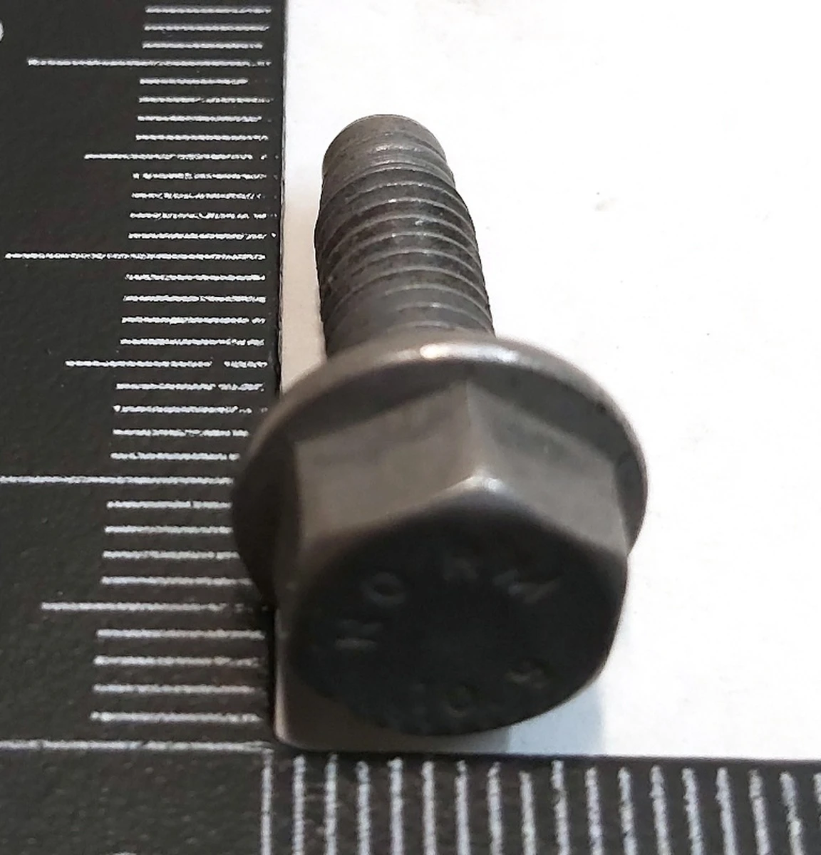 2 BOLT,HF,M6-1X19,[109],G1009,MAT Tesla Model 3, Model Y 1559813-00-A