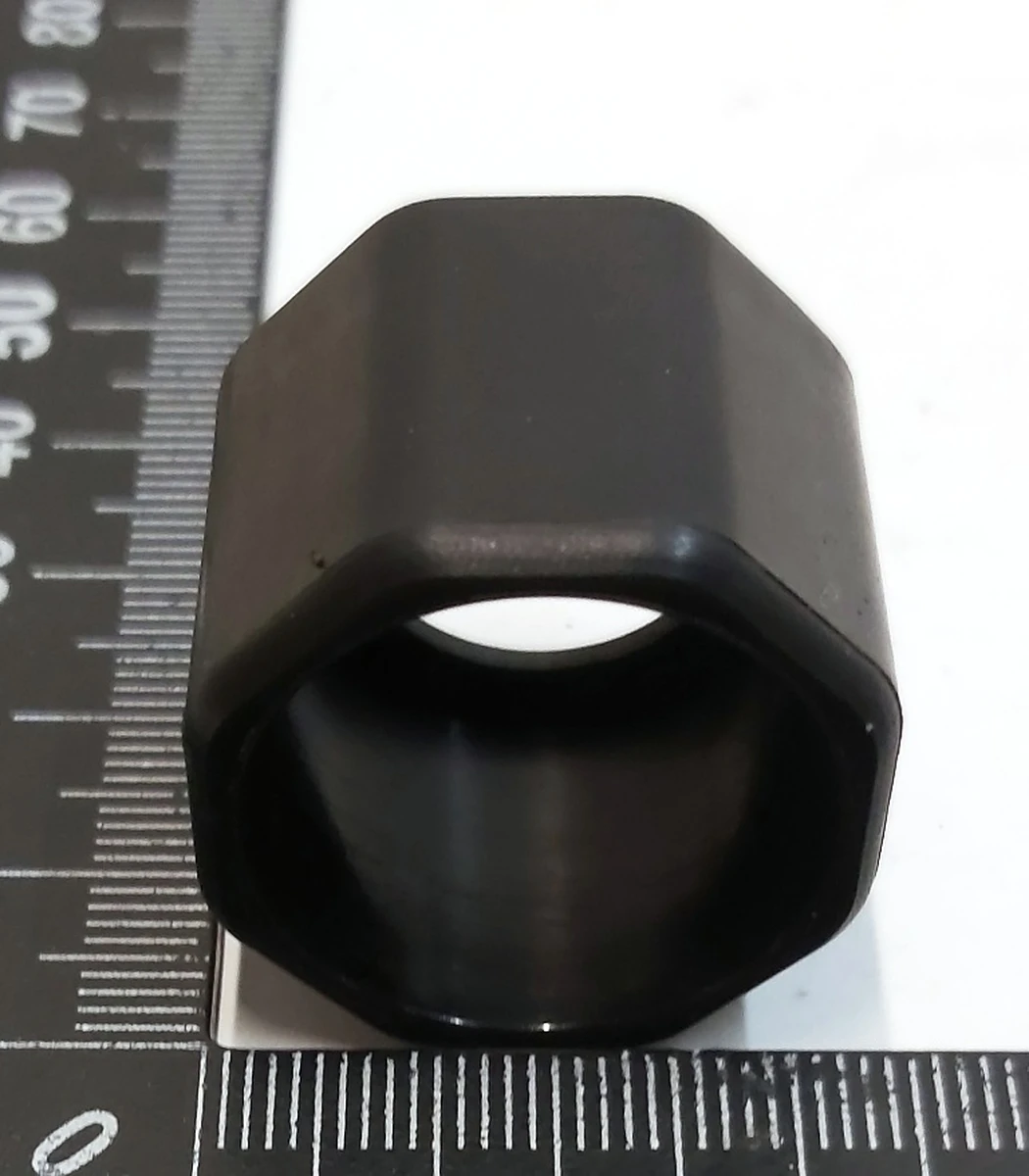 7 Фиксатор (контрогайка) демпфера упора крышки багажника Tesla Model Y 1559817-00-A