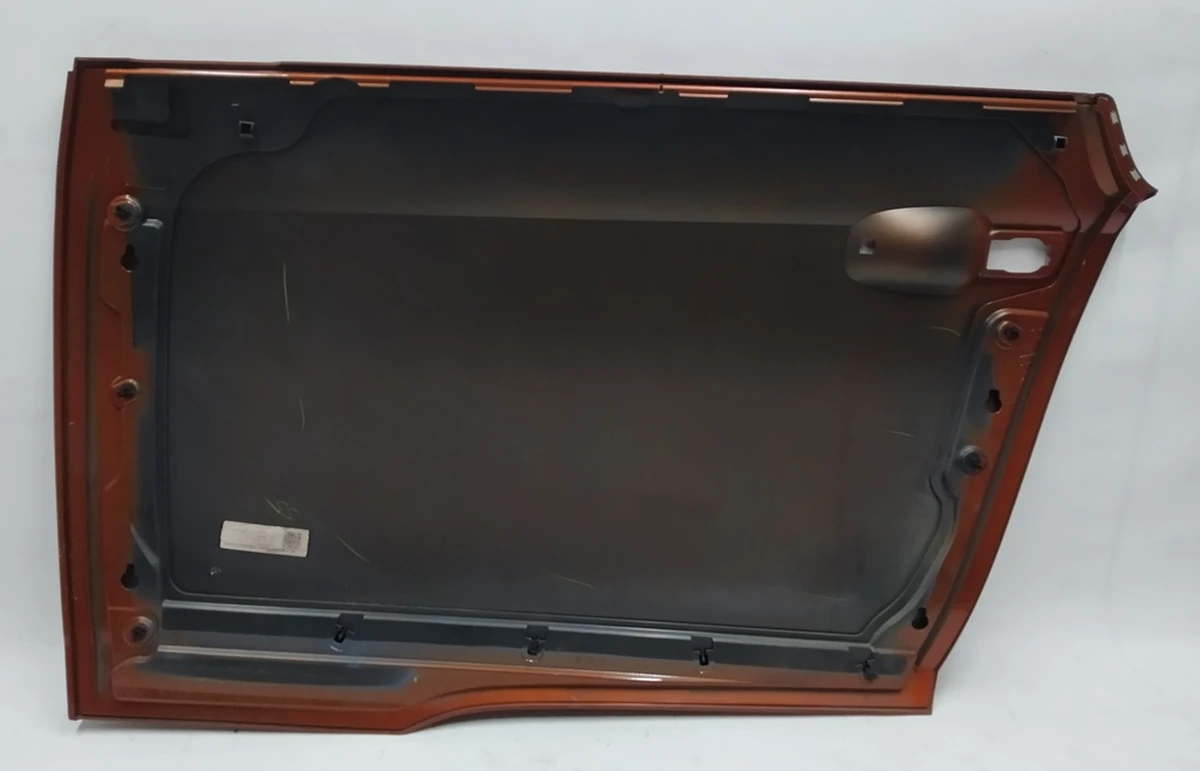 Облицювання зовнішнє двері передньої правої (пластик) B78 (Solar Orange Metallic) (з пошкодженням) BMW i3 51007369330