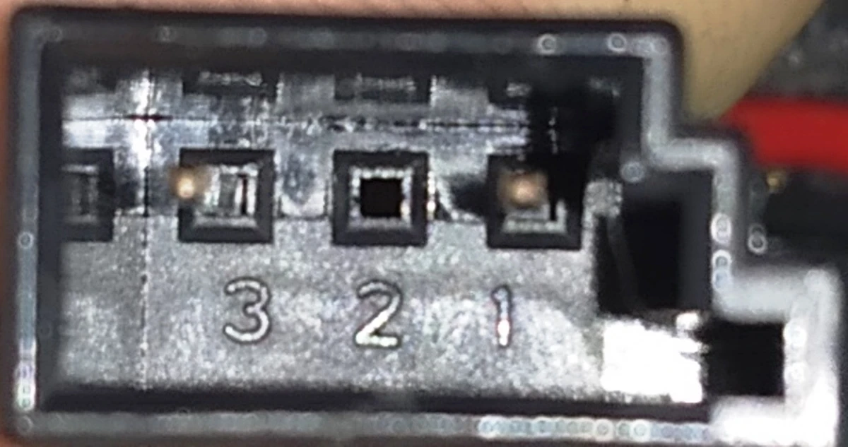 5 Компрессор механизма регулировки поясничного упора сиденья 1-го ряда Tesla model 3 1118494-00-F