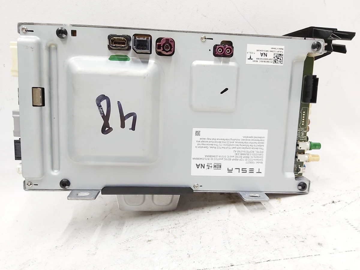 1 M3,TLA,CAR.COMP,CN,AP3.2,TSC- PROVISIONED Tesla model 3 1566786-S0-C