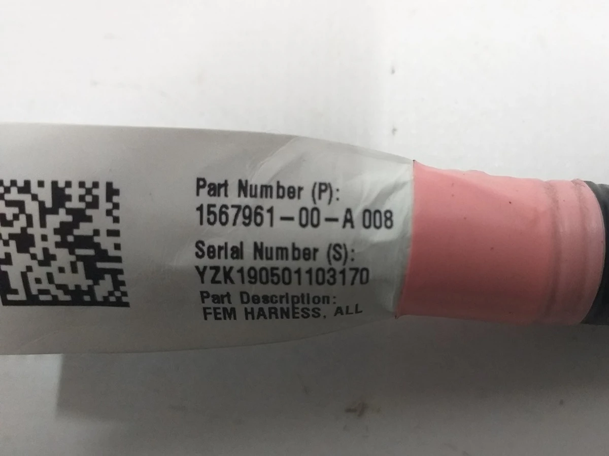 2 Електропроводка боксу переднього багажника (ванни) Tesla model 3 1567961-00-A