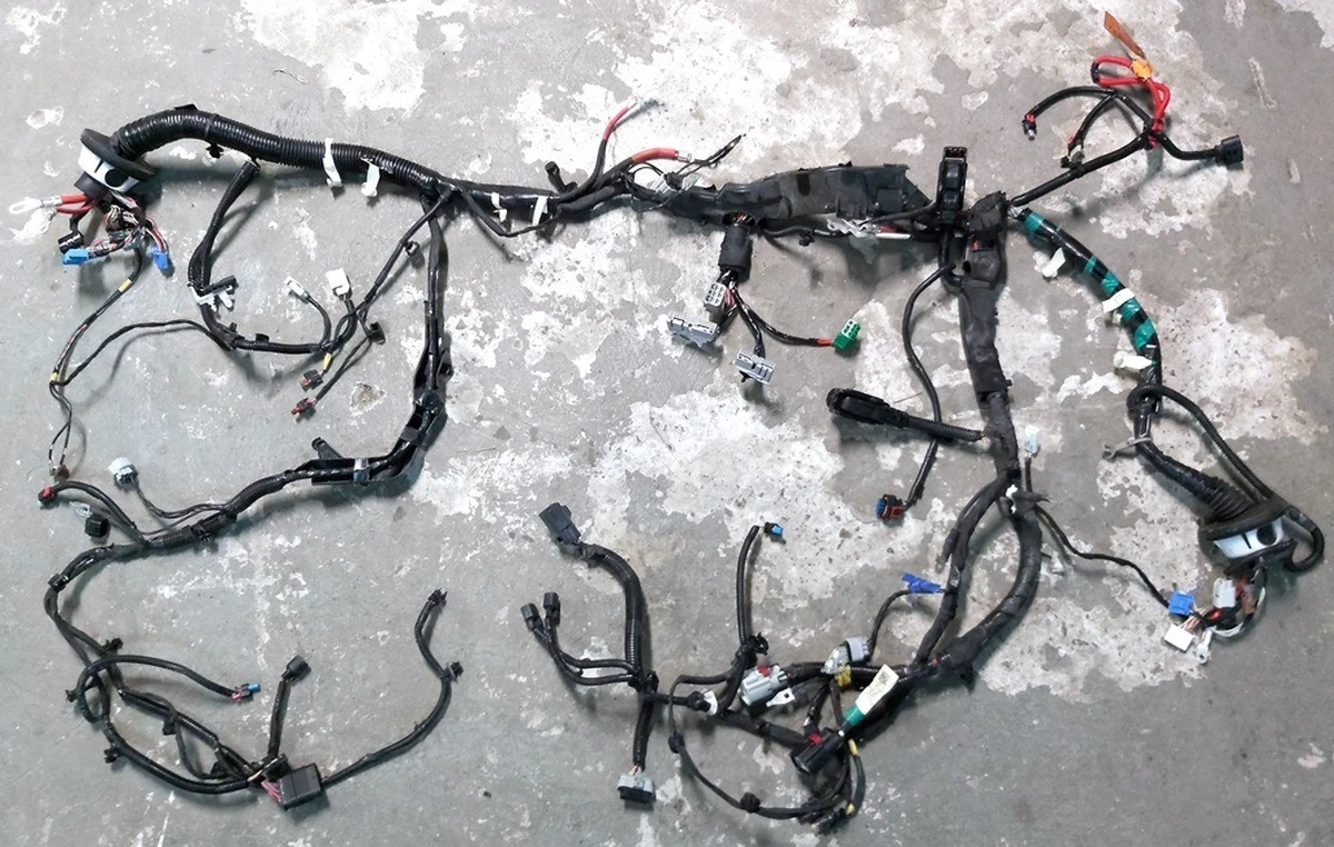 3 Электропроводка подкапотная RWD Tesla model 3 1567964-02-C