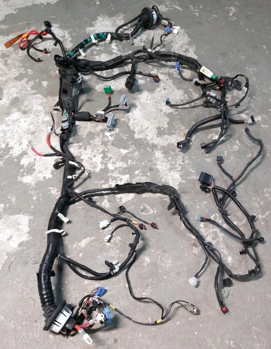 3 Електропроводка підкапотна RWD Tesla model 3 1567964-02-C