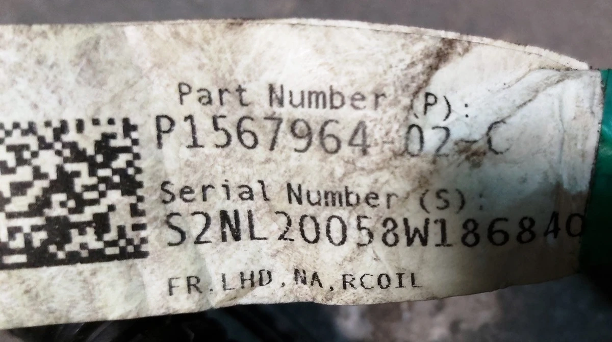 3 Електропроводка підкапотна RWD Tesla model 3 1567964-02-C