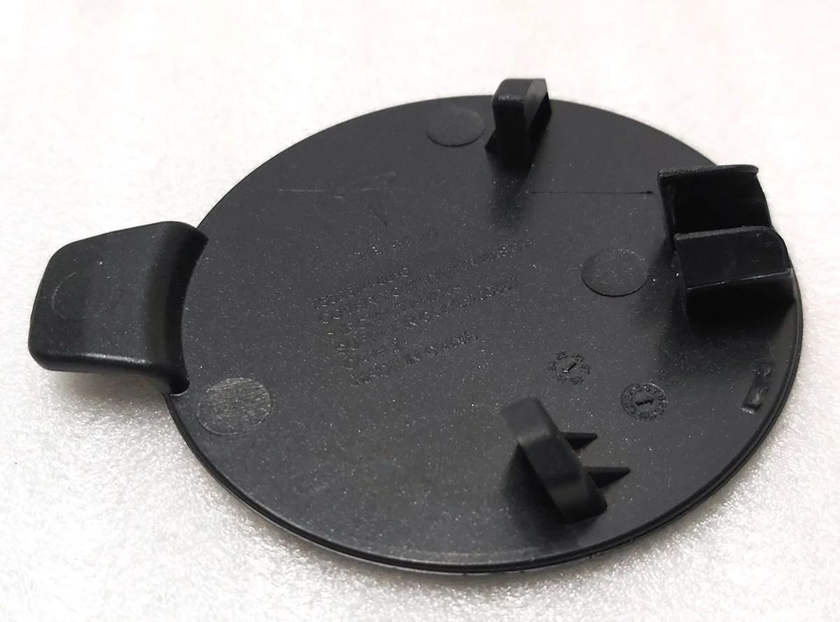 14 TOW EYE COVER REAR FASCIA PMNG Tesla Model 3 Jan 2024 1582574-00-C