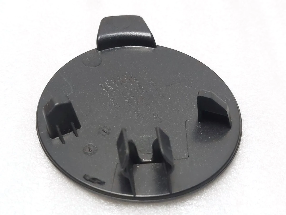 14 TOW EYE COVER REAR FASCIA PMNG Tesla Model 3 Jan 2024 1582574-00-C