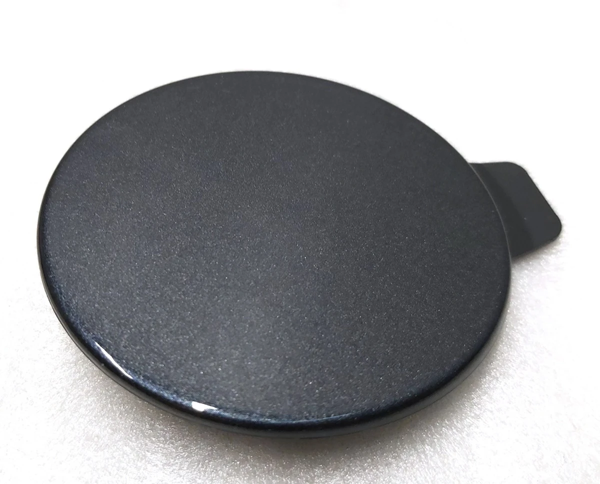 14 TOW EYE COVER REAR FASCIA PMNG Tesla Model 3 Jan 2024 1582574-00-C