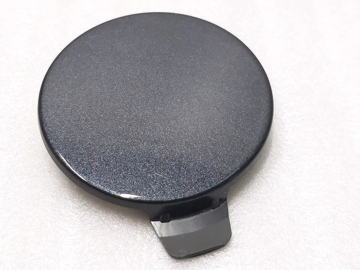 14 TOW EYE COVER REAR FASCIA PMNG Tesla Model 3 Jan 2024 1582574-00-C