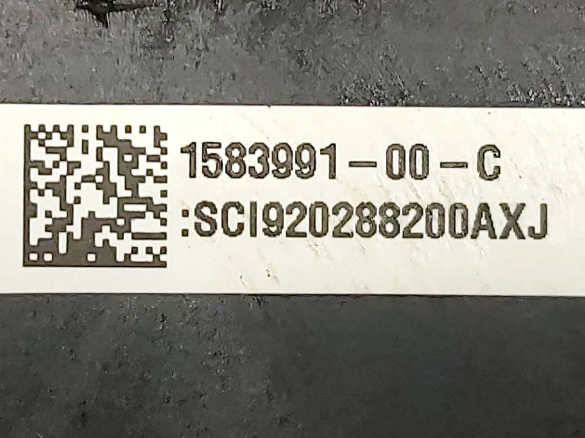 1 Боді контролер передній в зборі з радіатором охолодження GEN 3 Tesla Model 3, Model Y 1583991-00-C