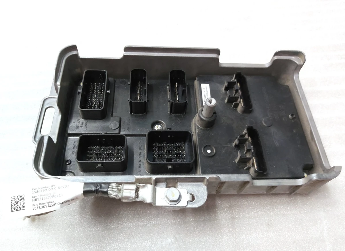 4 Боди контроллер передний GEN4 в сборе Tesla Model S Feb 2021, Model X Mar 2021 1585663-00-C