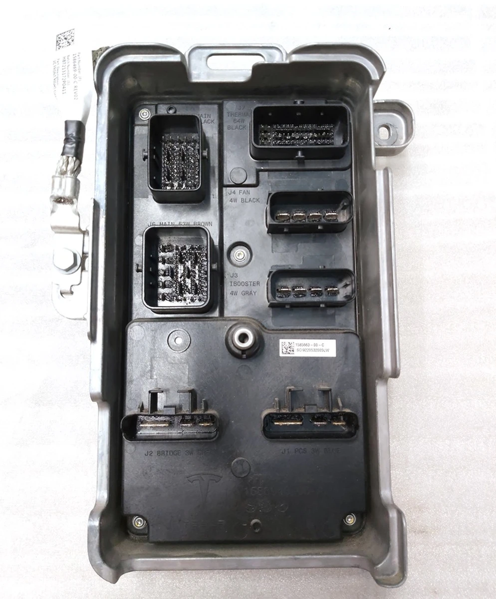 4 Боди контроллер передний GEN4 в сборе Tesla Model S Feb 2021, Model X Mar 2021 1585663-00-C