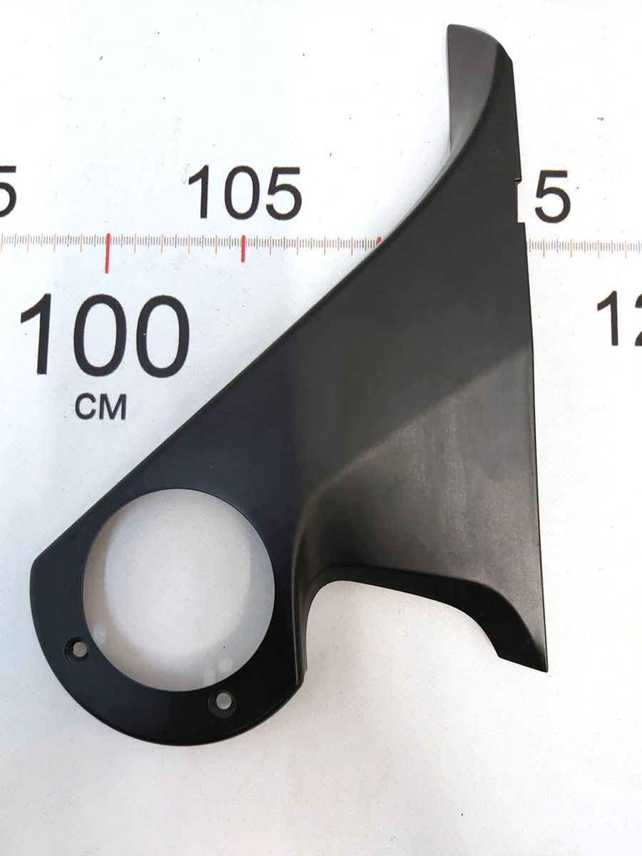 Накладка кронштейна зеркала наружного левого верхняя 2529.3021 BLACK Tesla Model Y 1495587 1594111