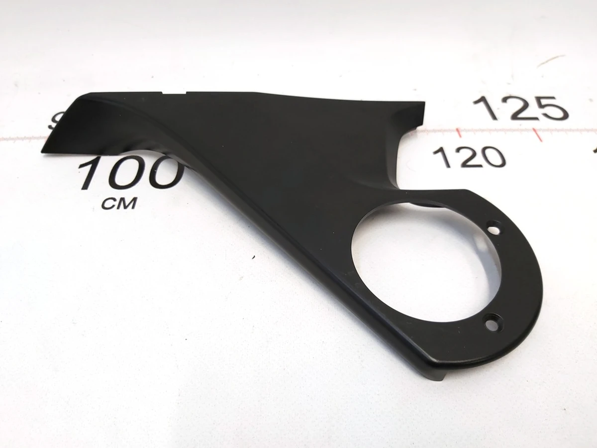 Накладка кронштейна зеркала наружного левого верхняя 2529.3021 BLACK Tesla Model Y 1495587 1594111