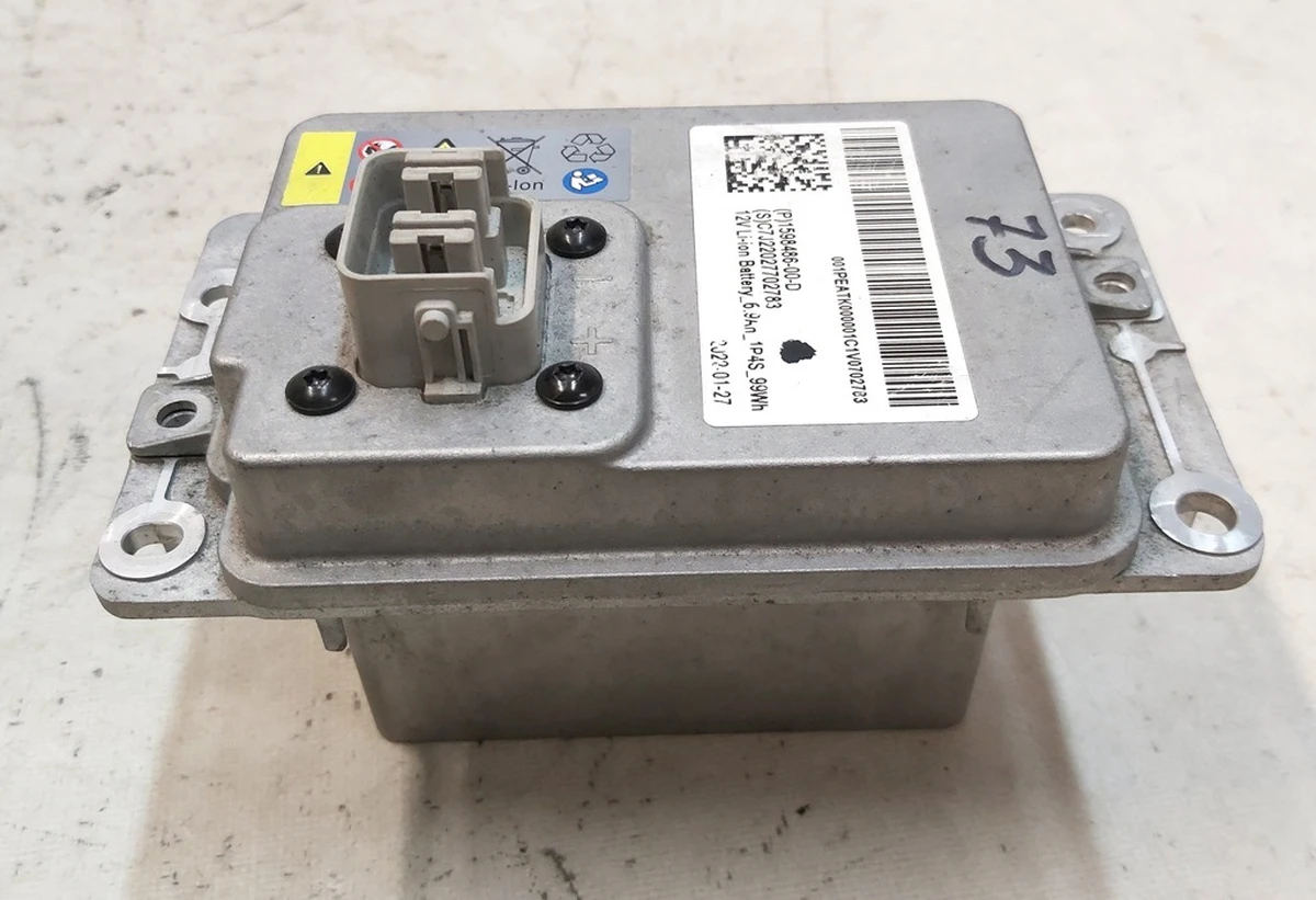 1 АКБ 12V LI-ION (CRASH) Tesla model 3 1598486-00-C