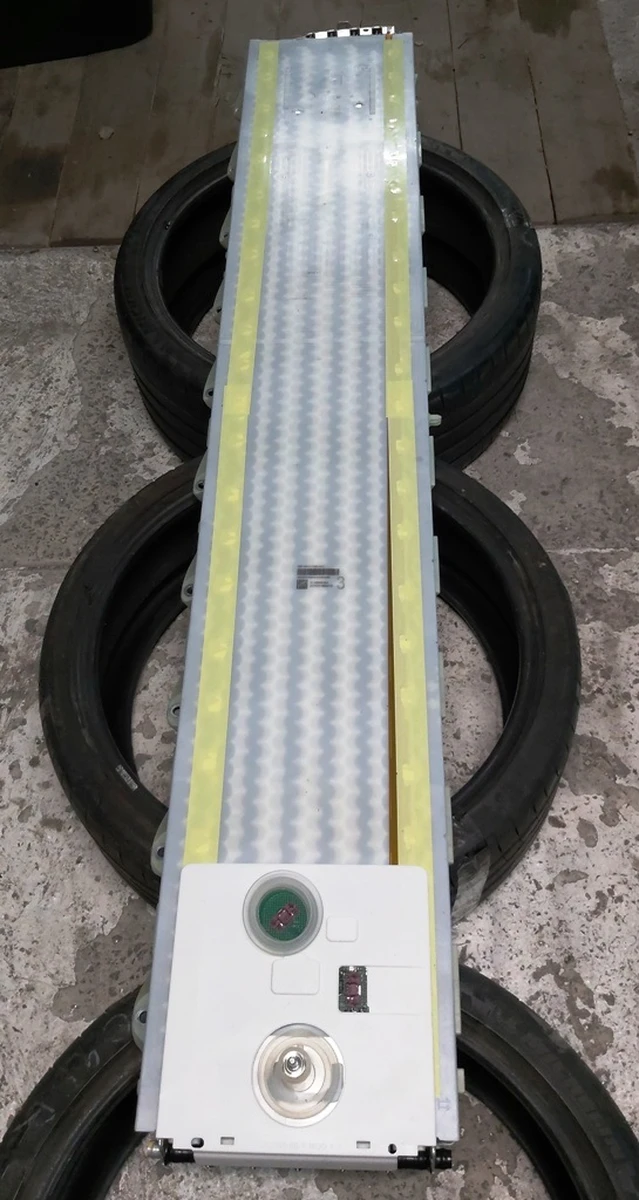 Модуль основної батареї Long Range 25S46P 96Vmax короткий із пошкодженням Tesla model 3, model Y 1104424-00-W