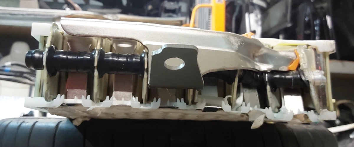 Модуль основної батареї Long Range 25S46P 96Vmax короткий із пошкодженням Tesla model 3, model Y 1104424-00-W