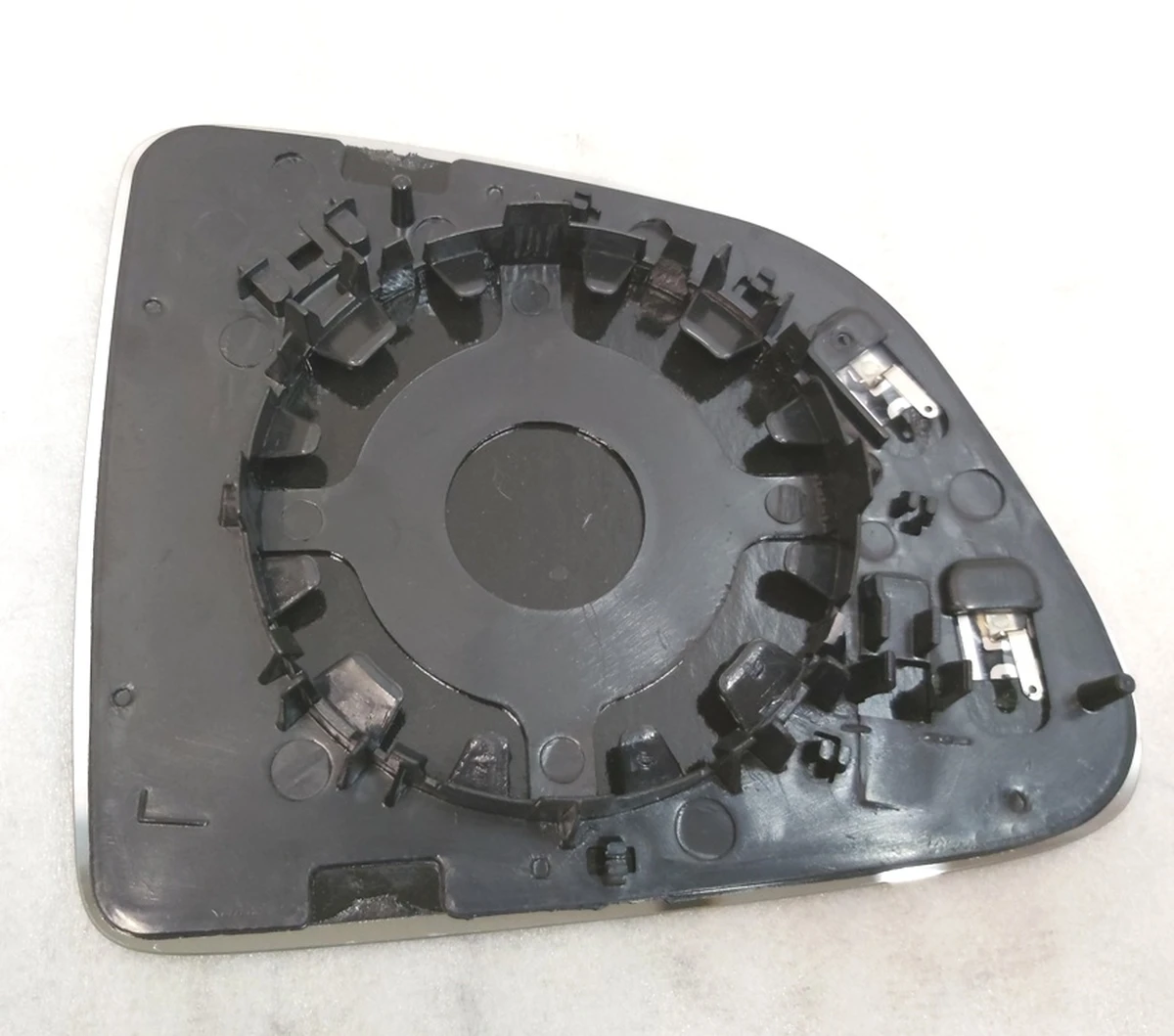 5 Дзеркальний елемент дзеркала зовнішнього лівого EU з підігрівом без ефекту затемнення Tesla Model Y 1609853-02-A