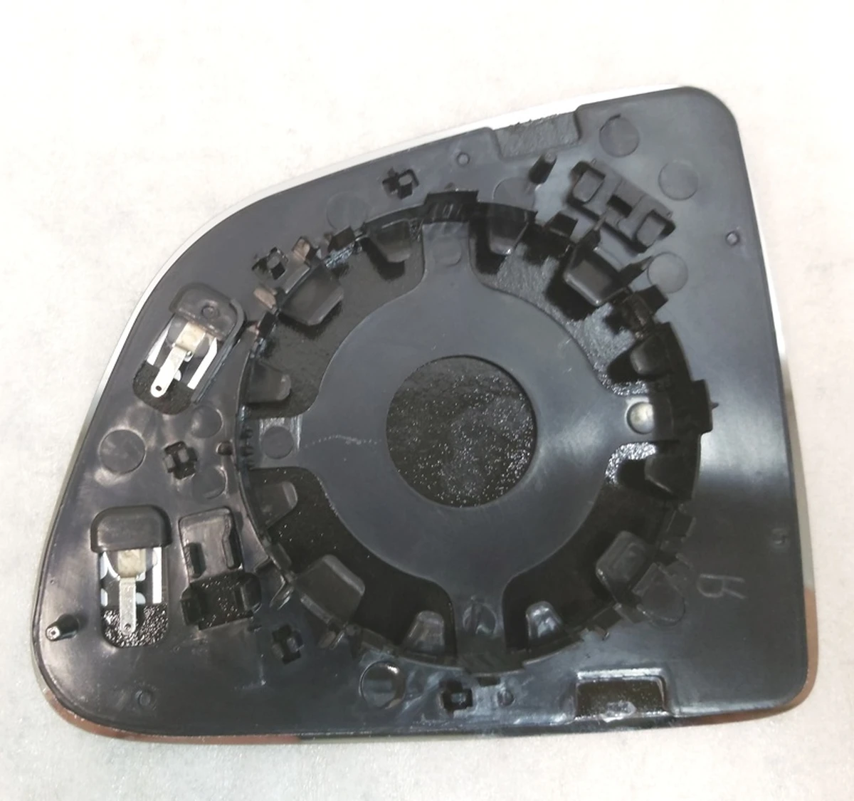 6 GLASS, EXT. MIRROR PREMIUM DOMESTIC RH EU with heating without dimming effect Tesla Model Y 1609854-02-A