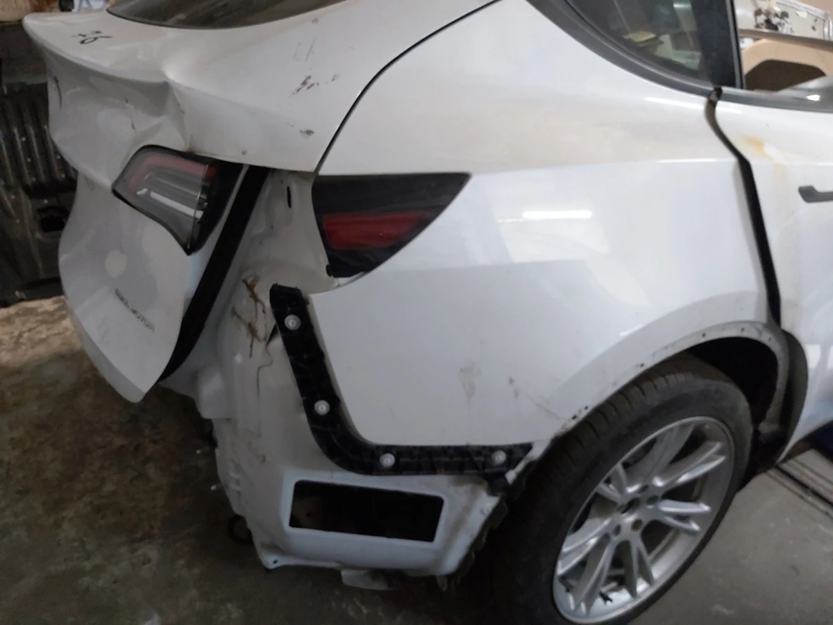 Кузов задняя часть в сборе PPSW Tesla Model Y 1694038-1694040