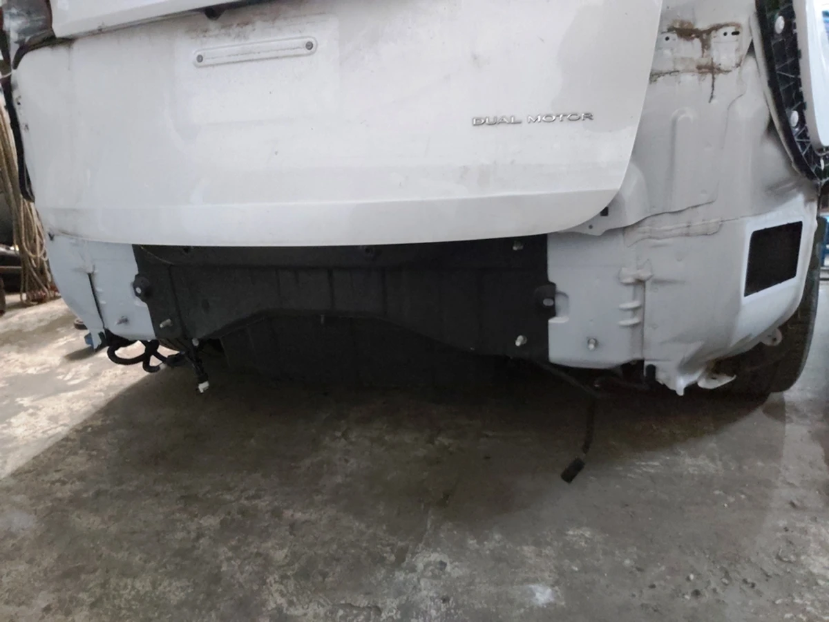 Кузов задняя часть в сборе PPSW Tesla Model Y 1694038-1694040