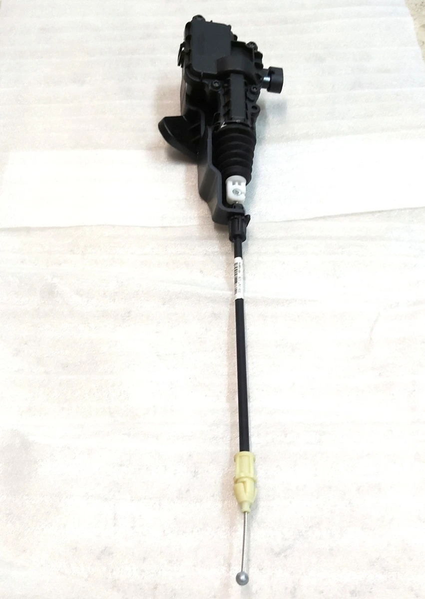 2 Привід замка капота електричний відкриття закриття з тросиком та кронштейном у зборі Tesla model 3, model Y 1614055-00-A 3061049 1500398