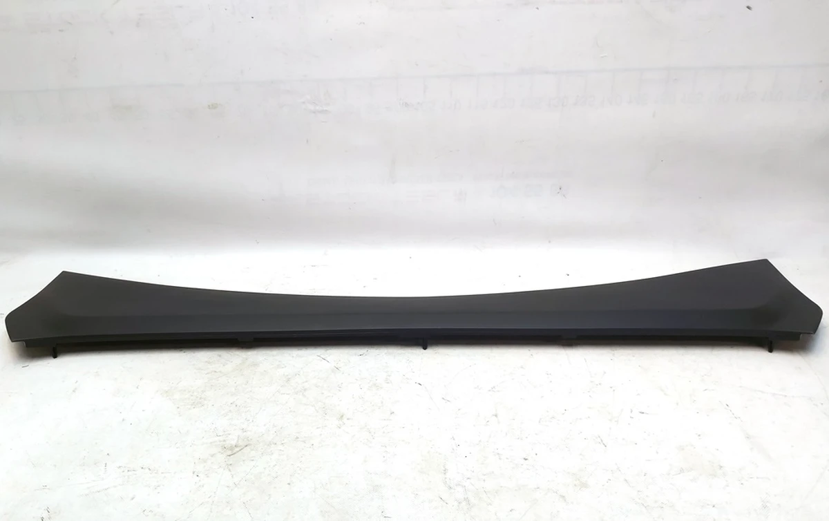 7 FRUNK APRON - REAR Tesla Model X, Model X Mar 2021, Model X June 2025 1616970-00-B 1036240-00-E