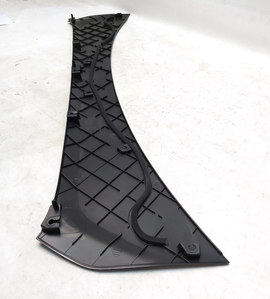 7 FRUNK APRON - REAR Tesla Model X, Model X Mar 2021, Model X June 2025 1616970-00-B 1036240-00-E