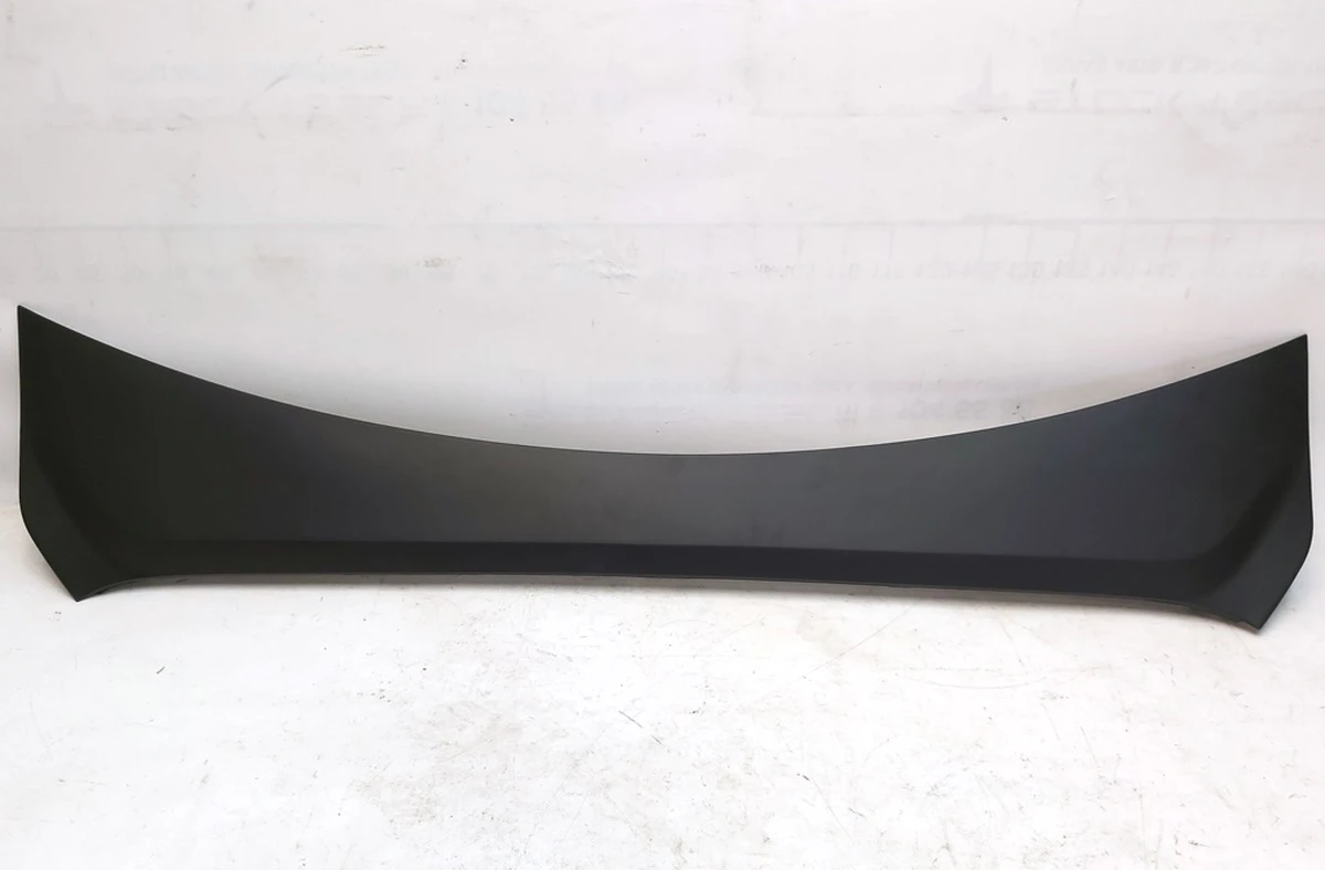 7 FRUNK APRON - REAR Tesla Model X, Model X Mar 2021, Model X June 2025 1616970-00-B 1036240-00-E
