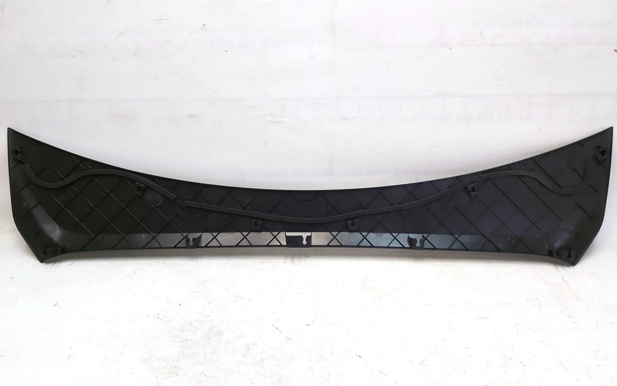 7 FRUNK APRON - REAR Tesla Model X, Model X Mar 2021, Model X June 2025 1616970-00-B 1036240-00-E