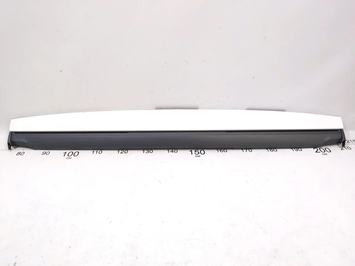 6 INSTRUMENT PANEL DECOR ASSEMBLY - LEFT HAND DRIVE - ALUMINUM with damage for Tesla Model 3, Model Y 1621493-00-A 1100567-00-F