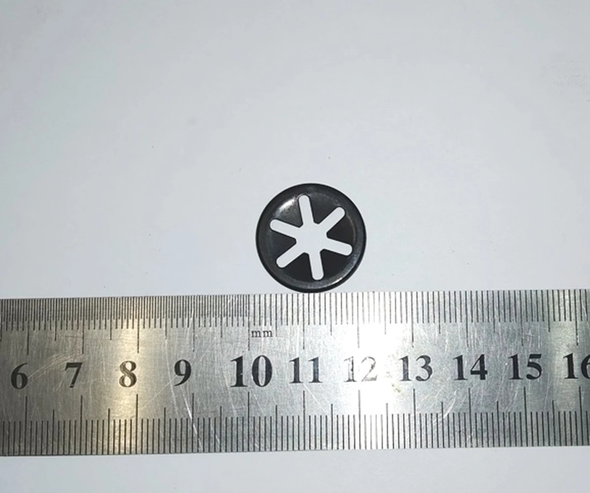 2 Кліпса кріплення PUSH NUT 5.3MM 20.5OD STL G1009 [B]Tesla model Y 1624900-00-A